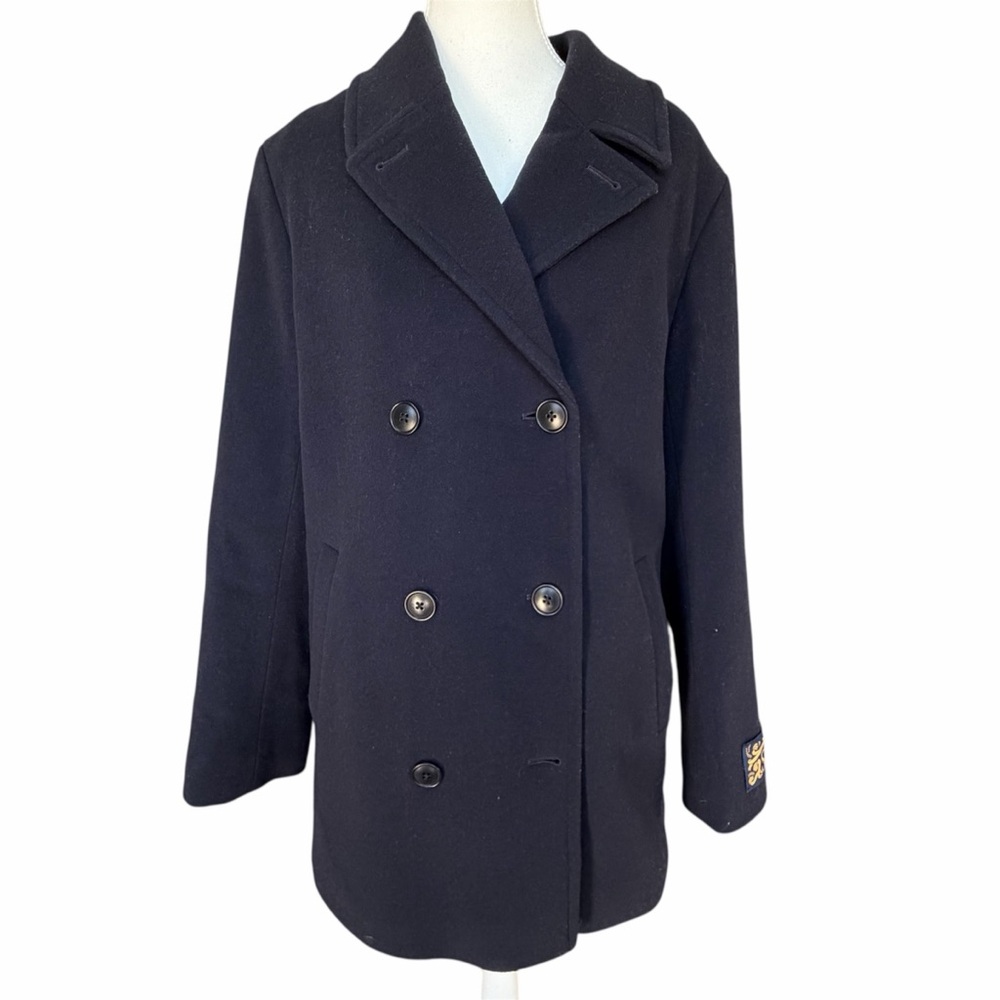 Sunday Best Navy Pea Coat